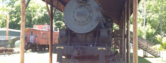 Hagerstown Railroad Museum is one of hagerstown livin.