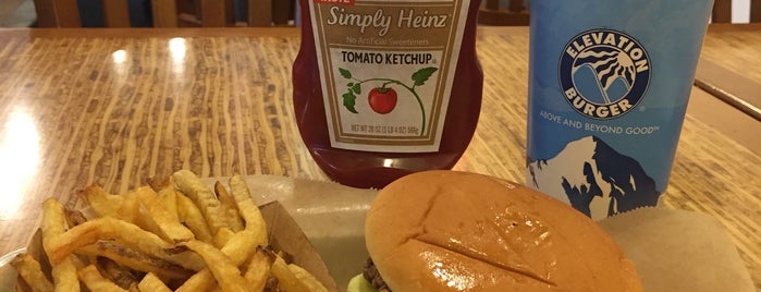 Elevation Burger is one of Great Vegan-Friendly Restaurants.
