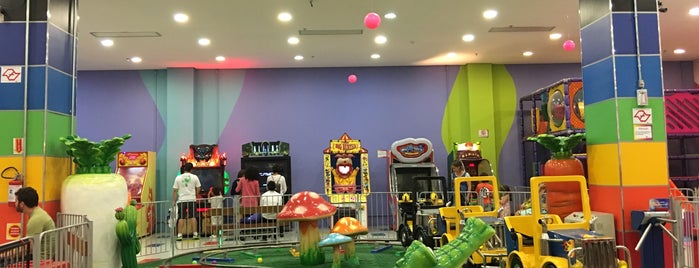 Playland is one of Floripa Shopping.