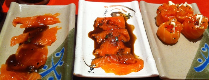 Kiriwoto Sushi is one of Sushi Floripa.