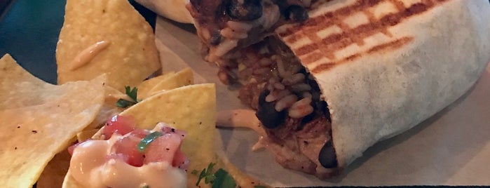 Burrito Borracho is one of favorites.