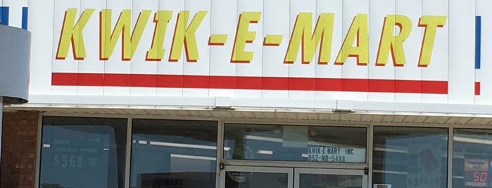 Marathon / Kwik-E-Mart is one of Lieux qui ont plu à Rick.