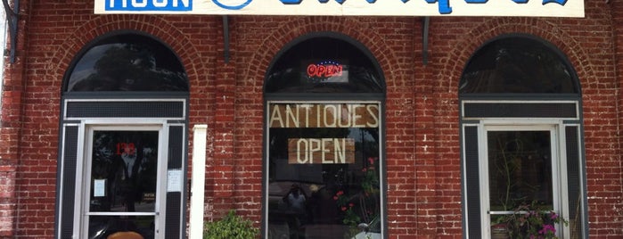 Blue Moon Antiques is one of New House Adventures.