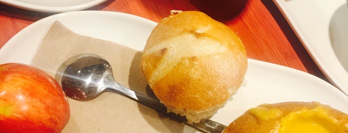 Panera Bread is one of 20 favorite restaurants.