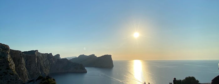 Cabo de Formentor is one of 2020.