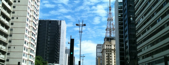 Avenida Paulista is one of São Paulo.