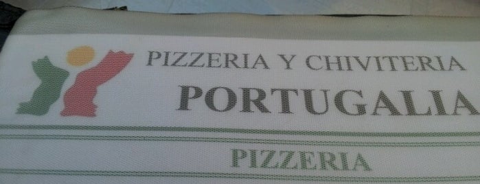 Pizzería Portugalia is one of Tempat yang Disukai Diana.