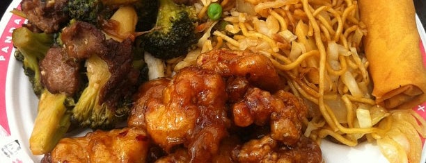 Panda Express is one of Bruce 님이 좋아한 장소.