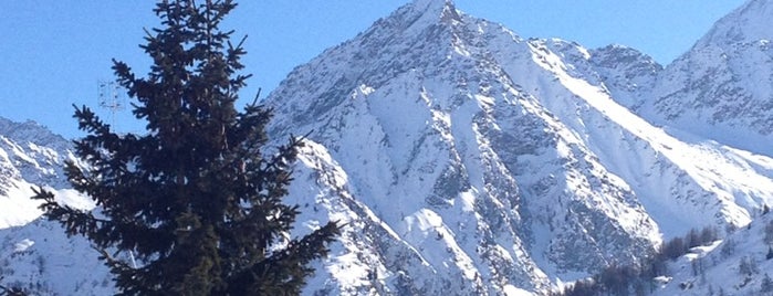Passo del Tonale is one of Winter in Val di Sole.