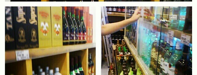 Wines & Liquor is one of Megamall.