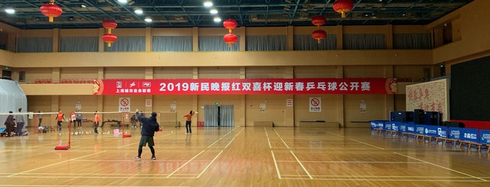 上海体育宫 is one of Shanghai FUN.