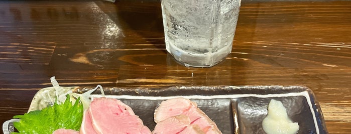 立呑酒場 もつぎん is one of 気になる。.