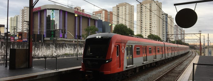 Estação Tatuapé (CPTM) is one of Estações.