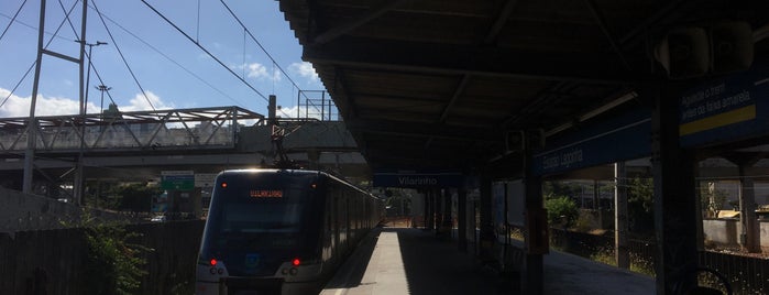 Estação Lagoinha is one of Metrô BH Stations.