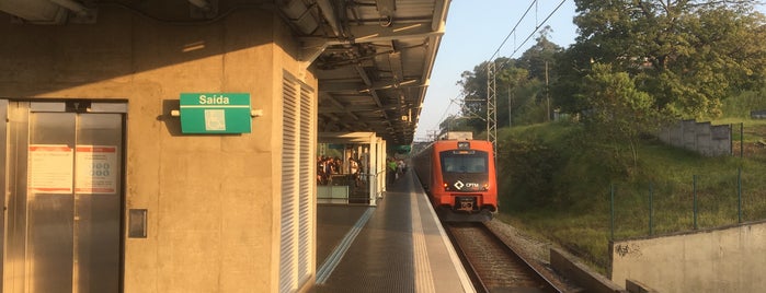 Estação Primavera/Interlagos (CPTM) is one of Estações de Trem (CPTM).