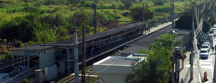 Estação Antonio João (CPTM) is one of Estações de Trem (CPTM).