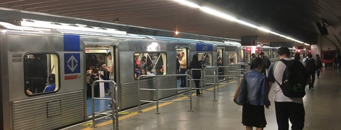 Consolação Station (Metrô) is one of A local’s guide: 48 hours in São Paulo, Brasil.