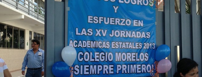 Colegio Morelos is one of Lugares favoritos de Leo.