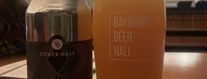 Bayberry Beer Hall is one of providence.
