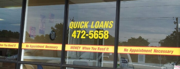 Quick loans is one of Places I've Been..
