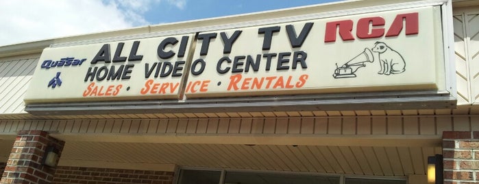 all city tv is one of Places I've Been..