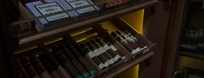 Cigars at No. 10 is one of KDz London 19.