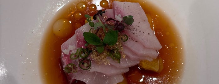 Uchi is one of Denver Spots.