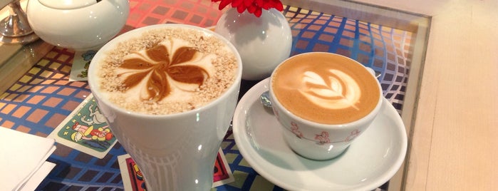 Coffeemania is one of Where to Eat ($$$).