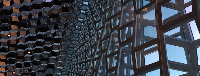 Harpa is one of Mission: Iceland.