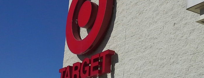 Target is one of Tempat yang Disukai Jim.