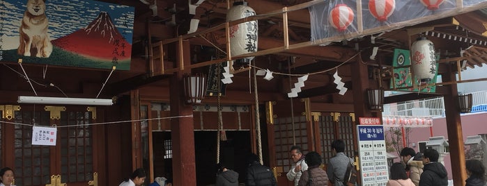 諏訪神社 is one of Jリーグ必勝祈願神社.
