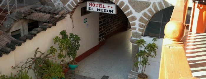Hotel El Meson is one of Must Do (Ayacucho, Perú).