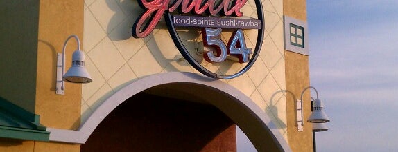 Grille 54 is one of My Favorite Places.