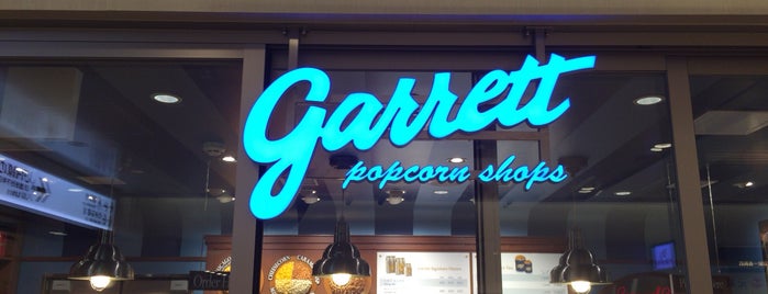 Garrett Popcorn Shops is one of 東京ココに行く！ Vol.30.