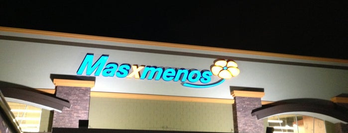 Masxmenos is one of Lugares favoritos de Carlos.