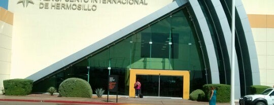 General Ignacio Pesqueira Garcia International Airport (HMO) is one of International Airports Worldwide - 2.
