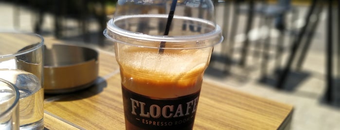 Flocafe Espresso Room is one of Ακαπνα.