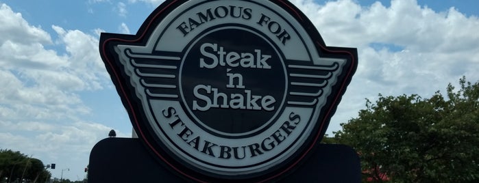 Steak 'n Shake is one of FOOOD.