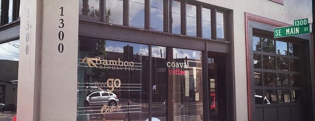 Coava Coffee Roasters Cafe is one of Portland.