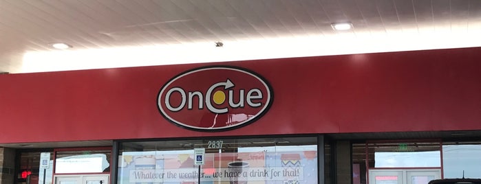 OnCue Express is one of สถานที่ที่ Mark ถูกใจ.
