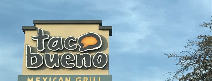 Taco Bueno is one of OKC Faves.