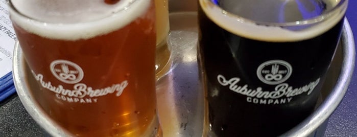 Auburn Brewing Company is one of Cathyさんのお気に入りスポット.