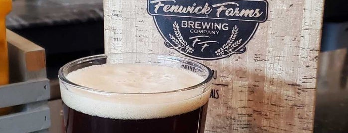 Fenwick Farms Brewing Company is one of Indiana Breweries.