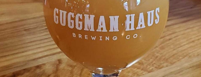 Guggman Haus Brewing Co. is one of Lugares guardados de Rew.