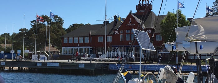Sandhamn is one of Skärgårdsluff 2018.