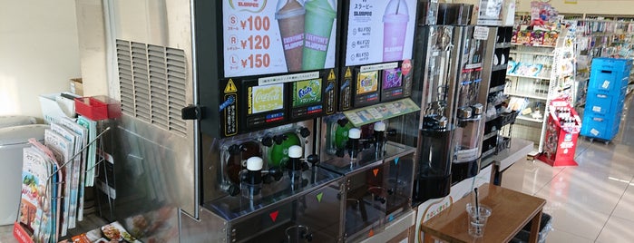 7-Eleven is one of スラーピー(SLURPEEがあるセブンイレブン.