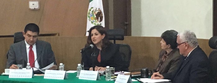 Tribunal Electoral del PJF Sala DF is one of R : понравившиеся места.