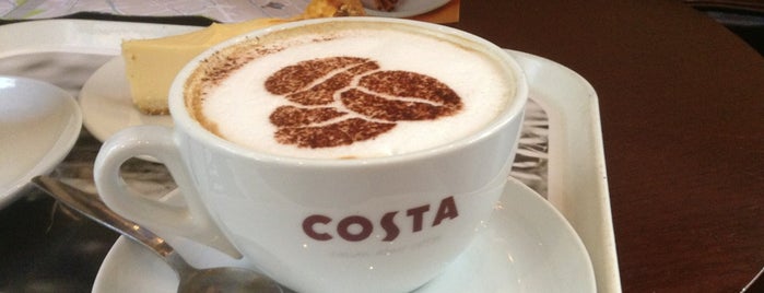 Costa Coffee is one of Places to eat around the world.