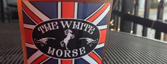 The White Horse Pub is one of สถานที่ที่ Ron ถูกใจ.
