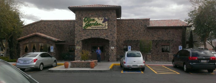 Olive Garden is one of Steveさんの保存済みスポット.